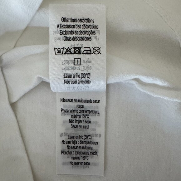 Lacoste x Netflix Men's Organic Cotton T-shirt, Size 6/ XL - Picture 14 of 16